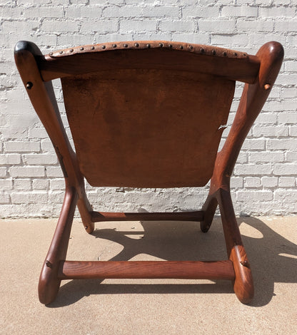 Modern Don Shoemaker Sling Chair for Senal