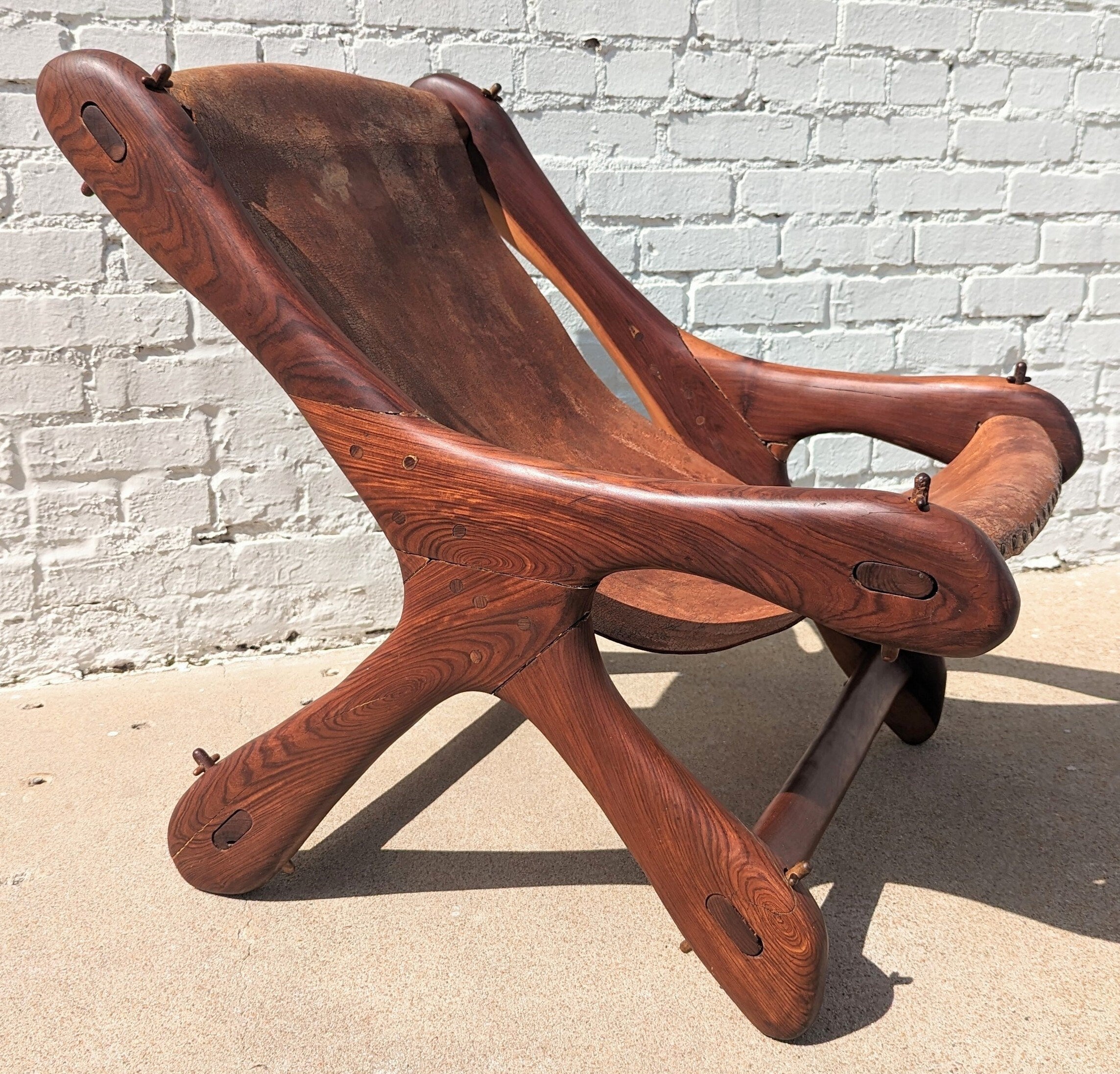 Modern Don Shoemaker Sling Chair for Senal