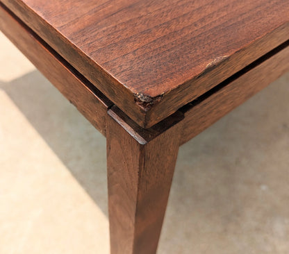 Mid Century Modern Jens Risom Larger Side Table