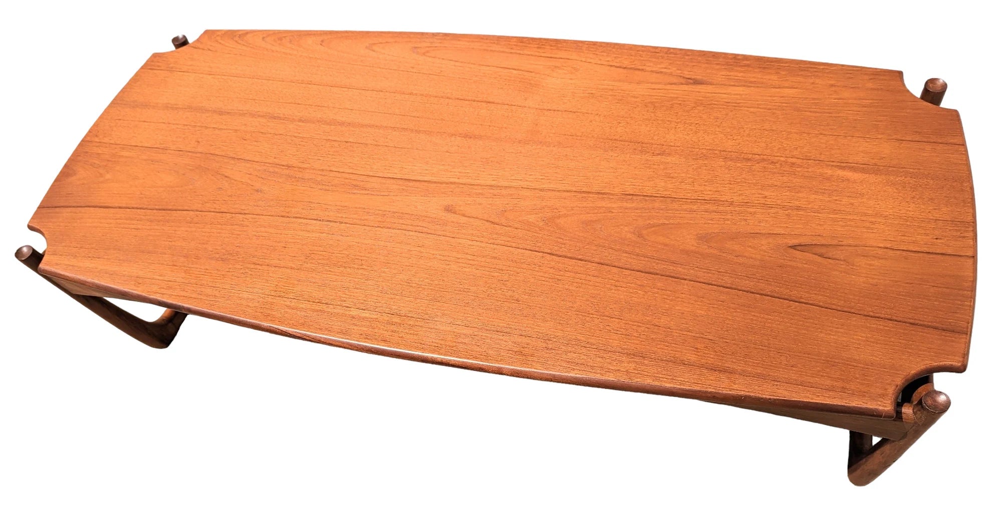 Mid Century Danish Modern Teak Coffee Table