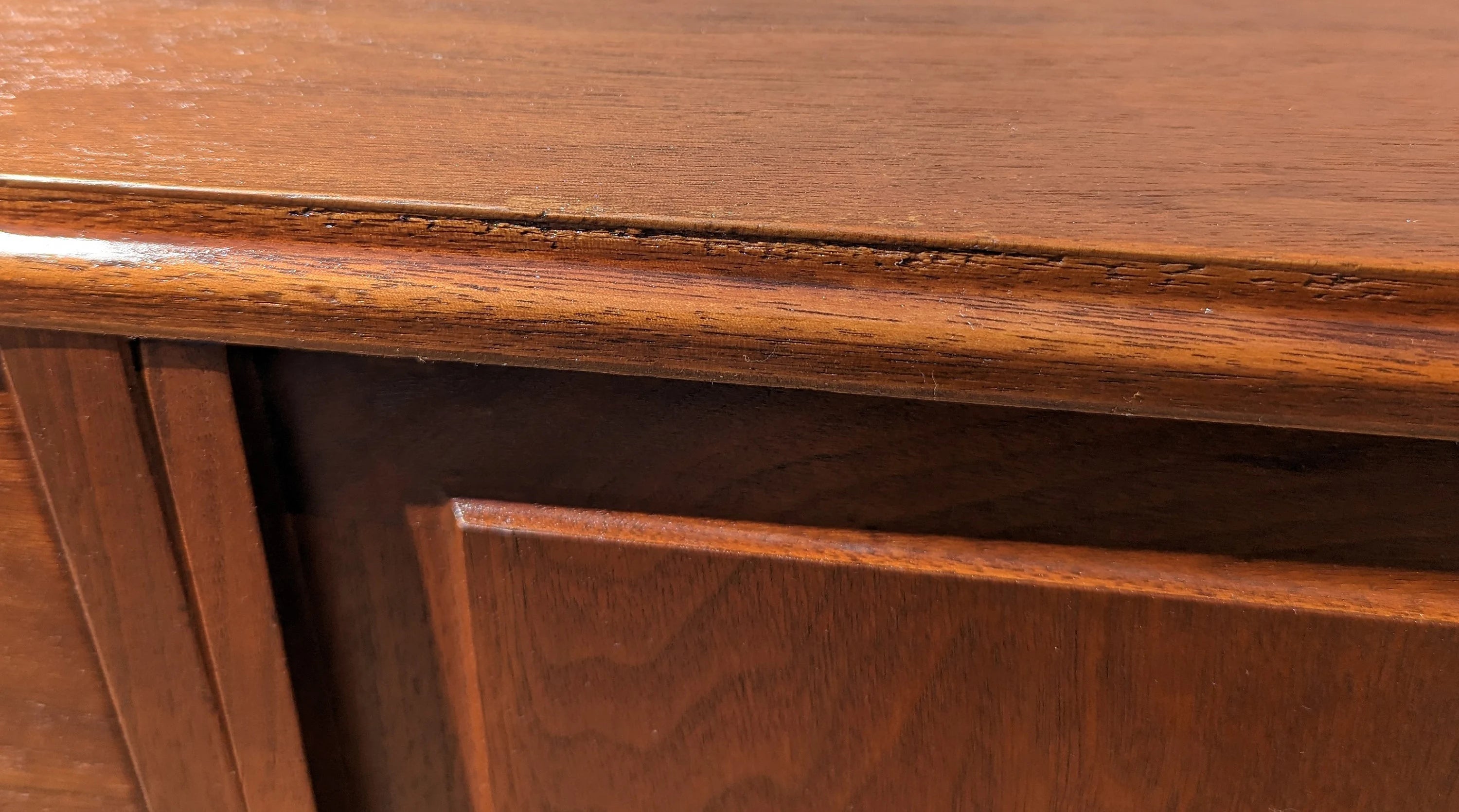 Mid Century Modern Walnut Cabinet by Jack Cartwright for Founders