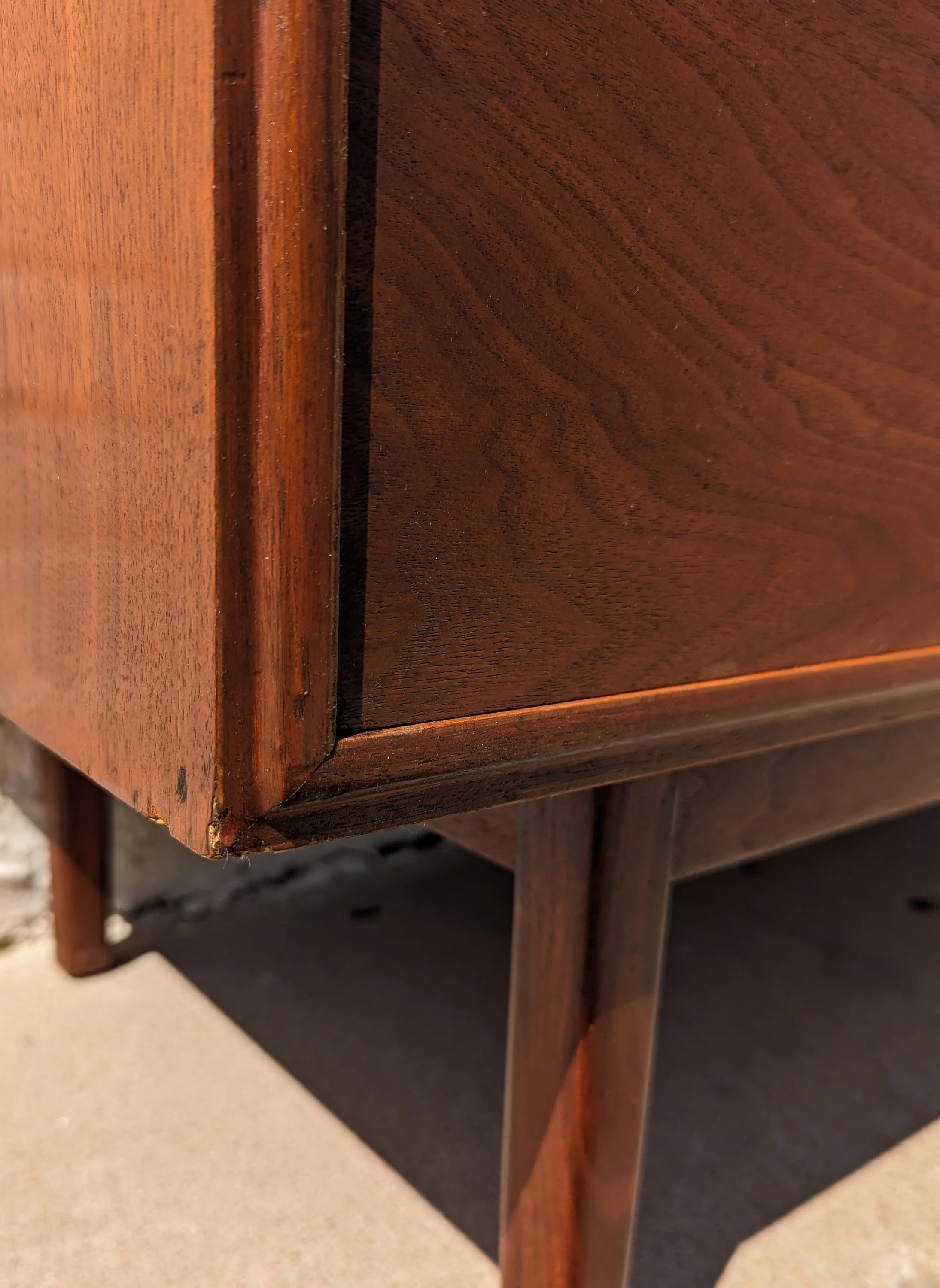 Mid Century Modern Walnut Cabinet by Jack Cartwright for Founders
