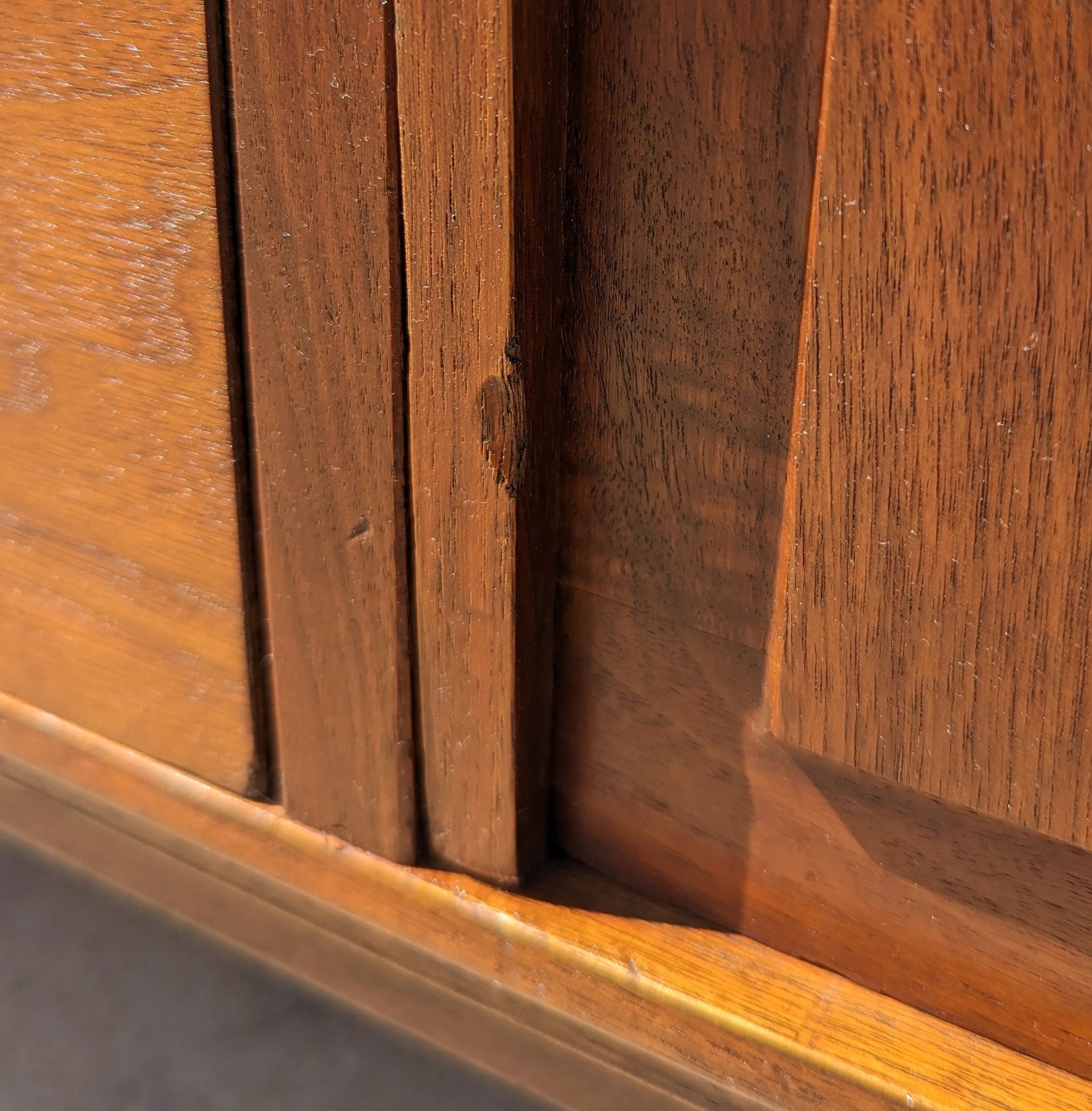 Mid Century Modern Walnut Cabinet by Jack Cartwright for Founders
