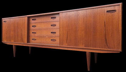 Mid Century Modern Clausen and Son Teak Credenza