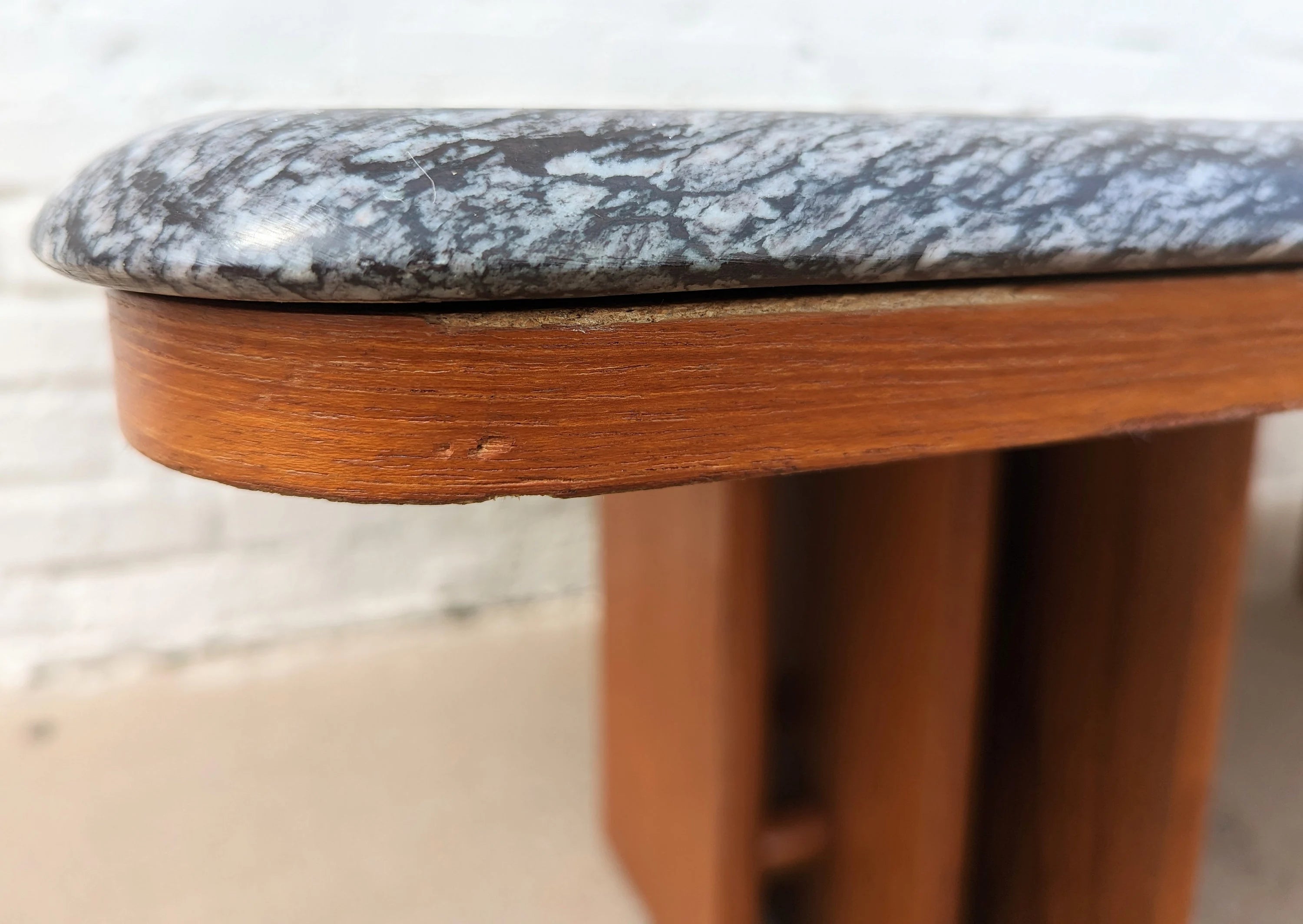 Mid Century Danish Modern Coffee Table by Marmorhuset