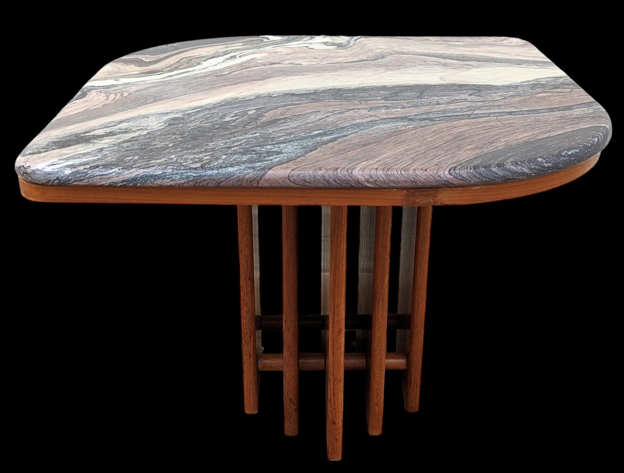 Mid Century Danish Modern Side Tables by Marmorhuset