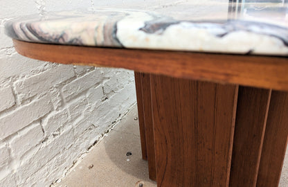 Mid Century Modern McIntosh Teak Extendable Table