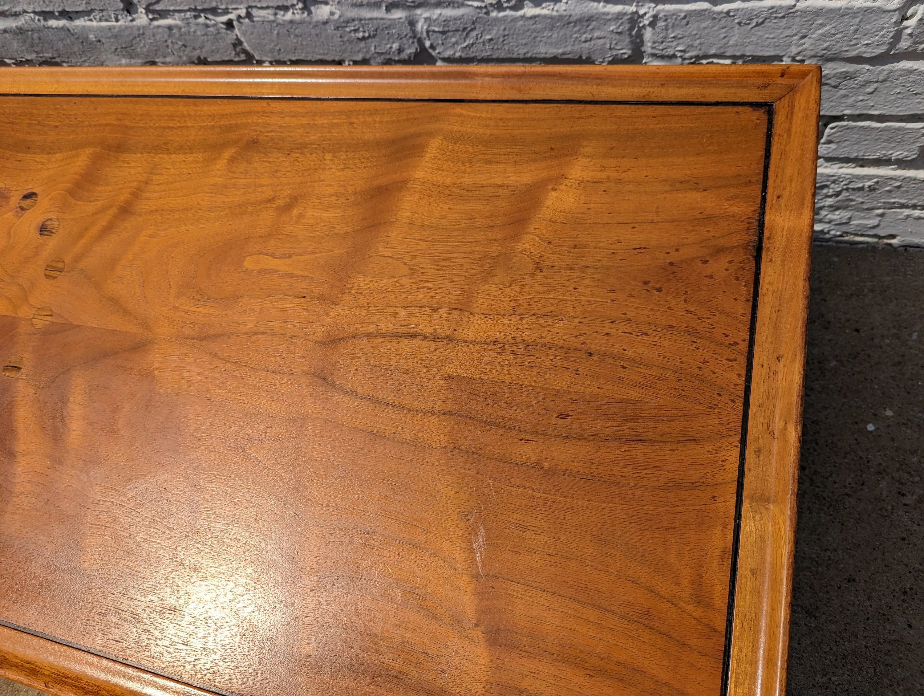 Mid Century Modern Drexel Projection Coffee Table by Kip Stewart