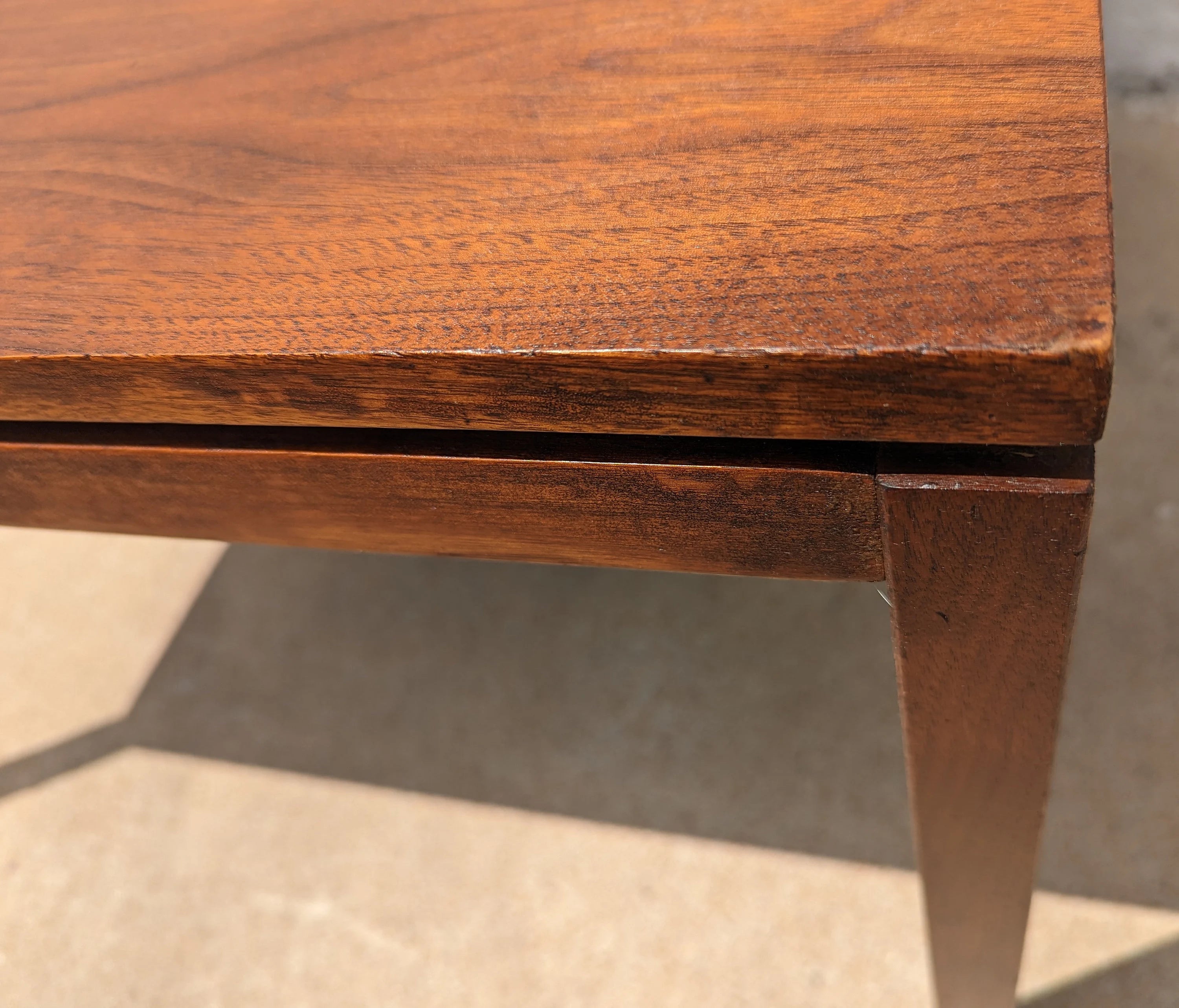 Mid Century Modern Jens Risom Larger Side Table