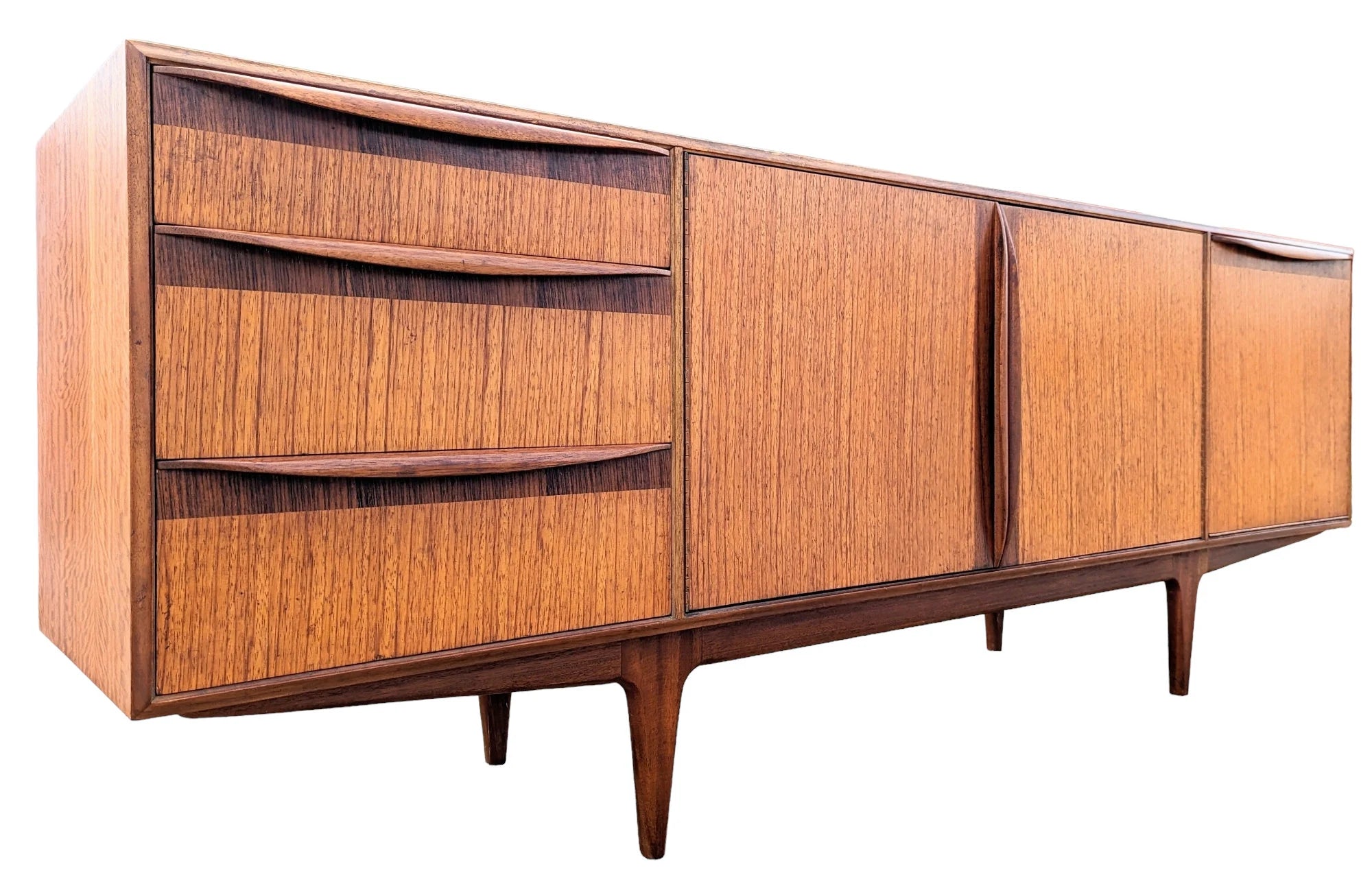 Mid Century Modern Teak Credenza by McIntosh