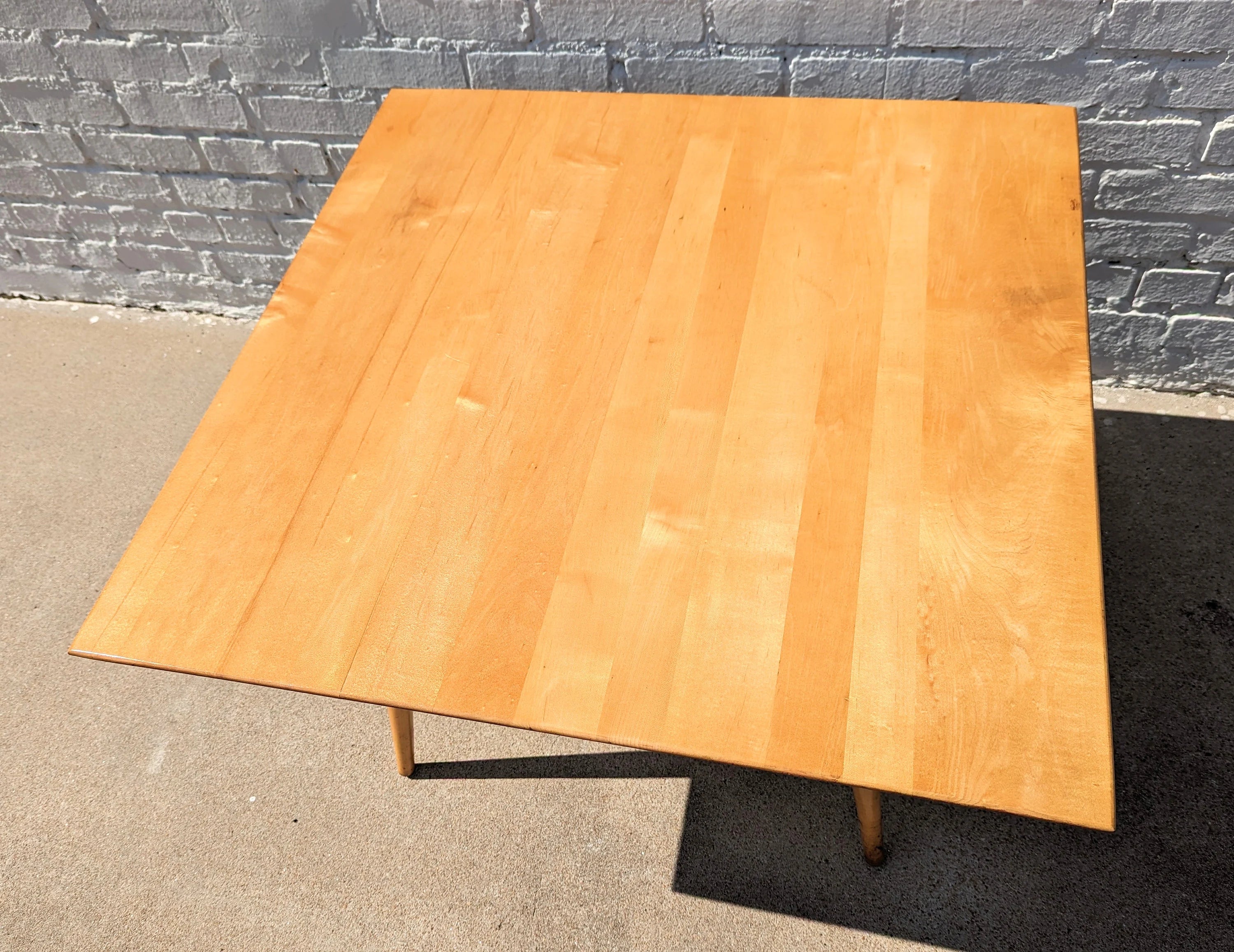 Mid Century Modern Paul McCobb Planner Group Maple Coffee Table