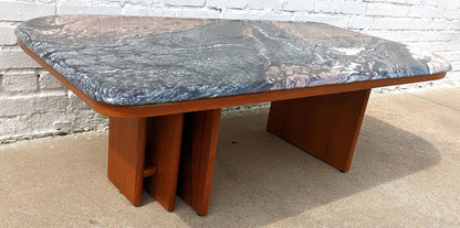 Mid Century Danish Modern Side Tables by Marmorhuset