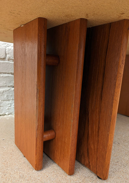Mid Century Danish Modern Coffee Table by Marmorhuset