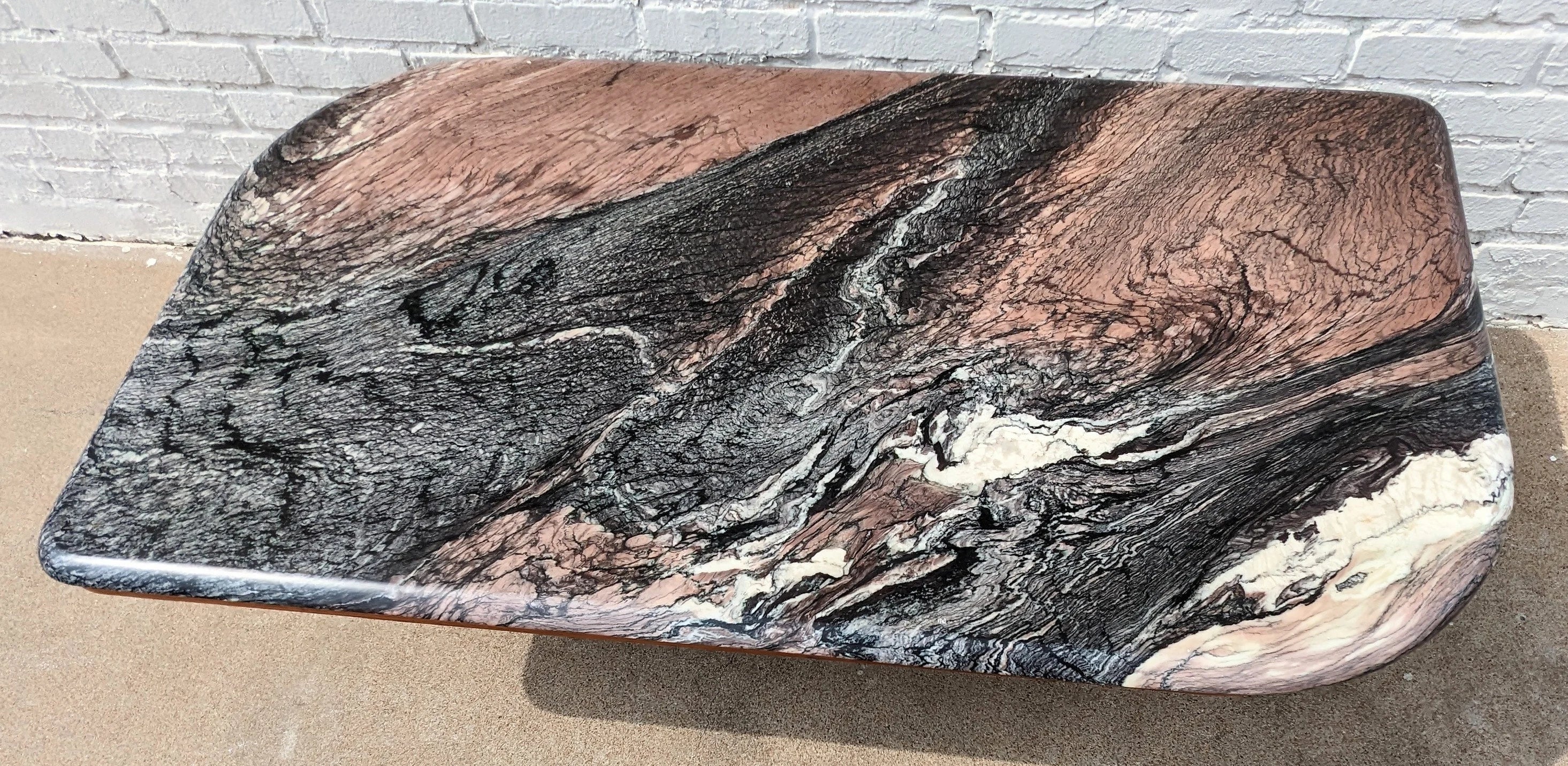 Mid Century Danish Modern Coffee Table by Marmorhuset