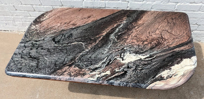 Mid Century Danish Modern Coffee Table by Marmorhuset