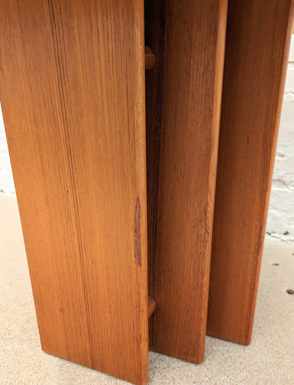 Mid Century Danish Modern Side Tables by Marmorhuset
