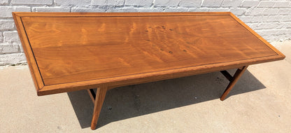 Mid Century Modern Drexel Projection Coffee Table by Kip Stewart
