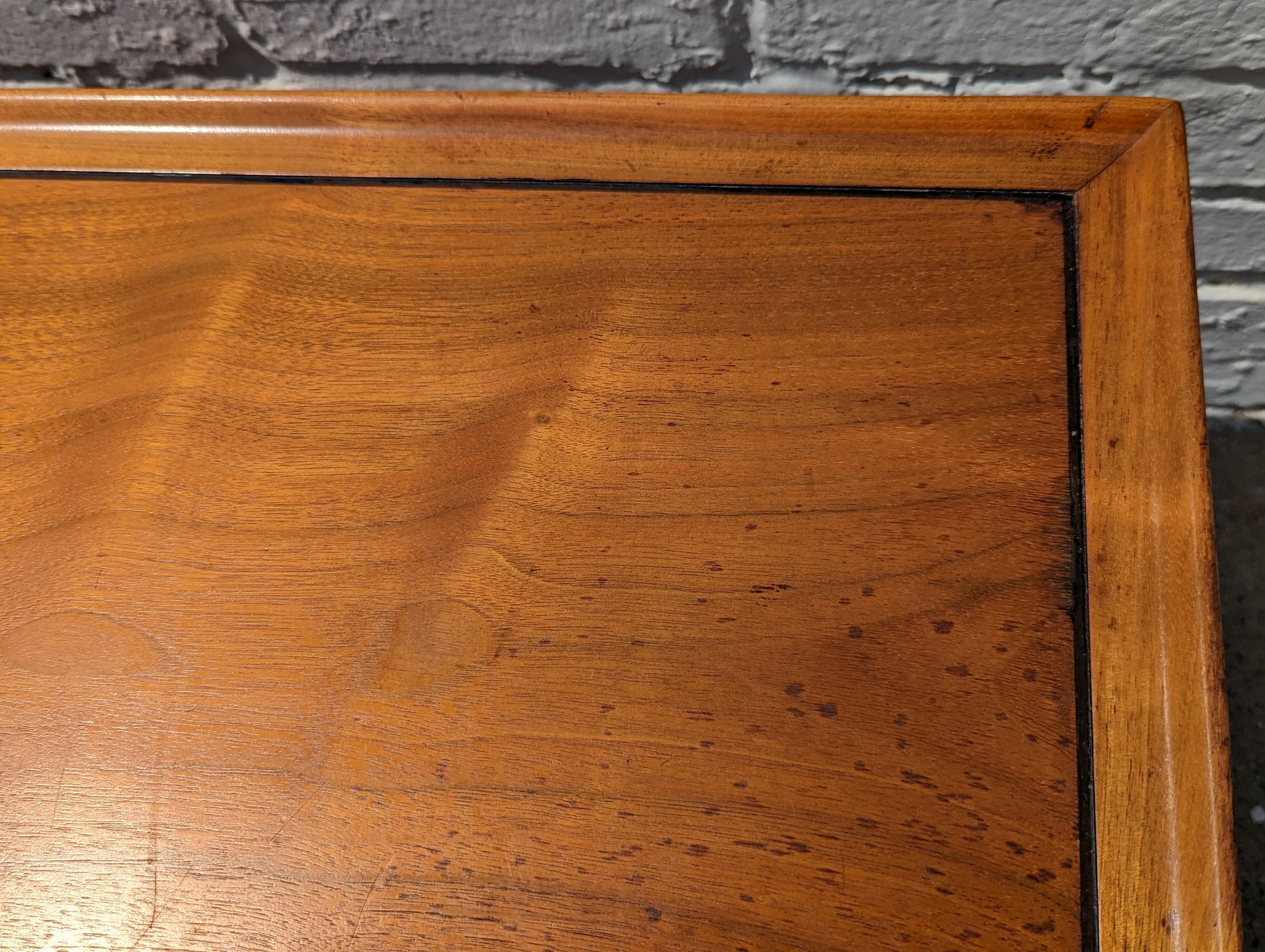 Mid Century Modern Drexel Projection Coffee Table by Kip Stewart