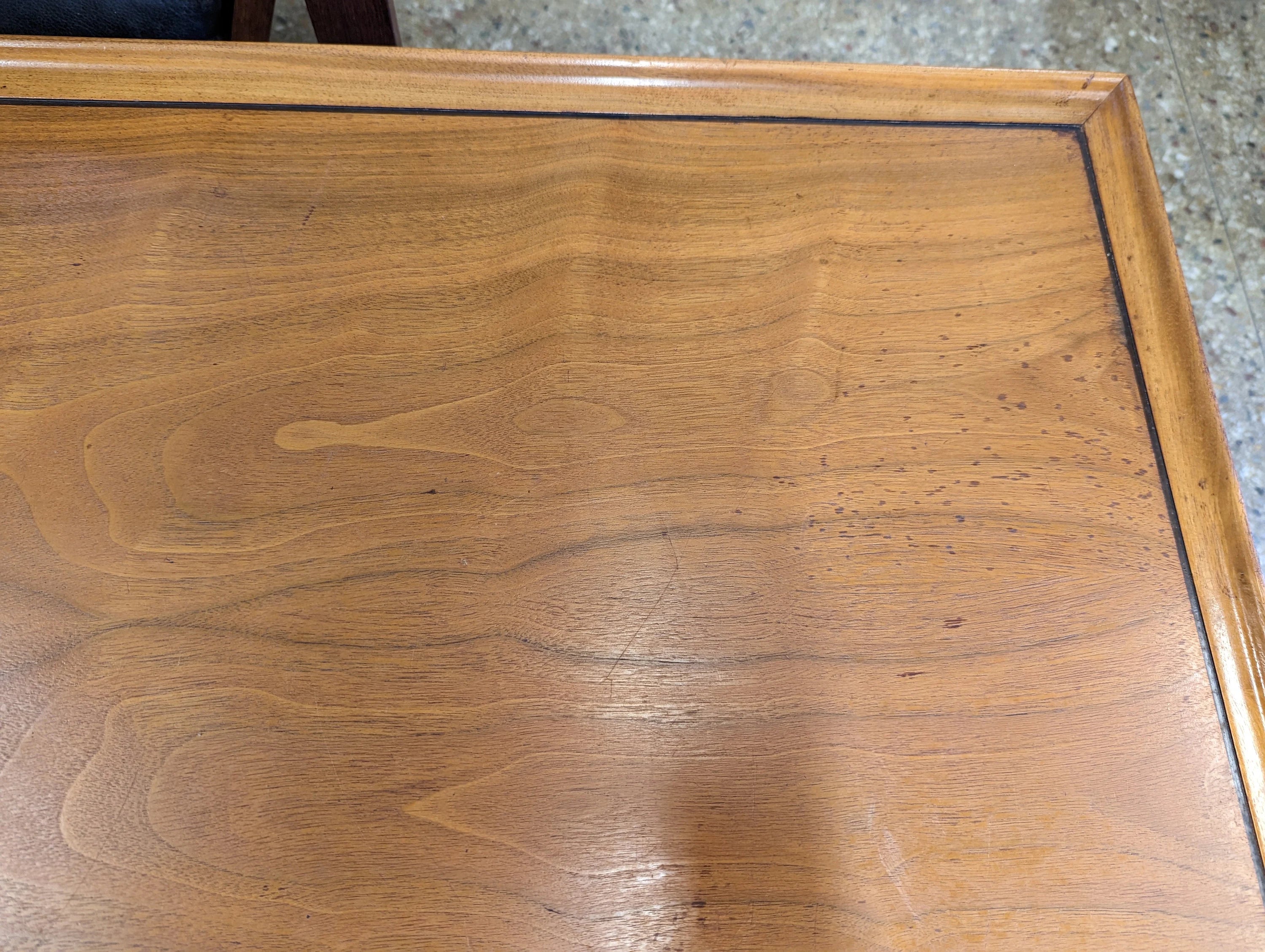 Mid Century Modern Drexel Projection Coffee Table by Kip Stewart