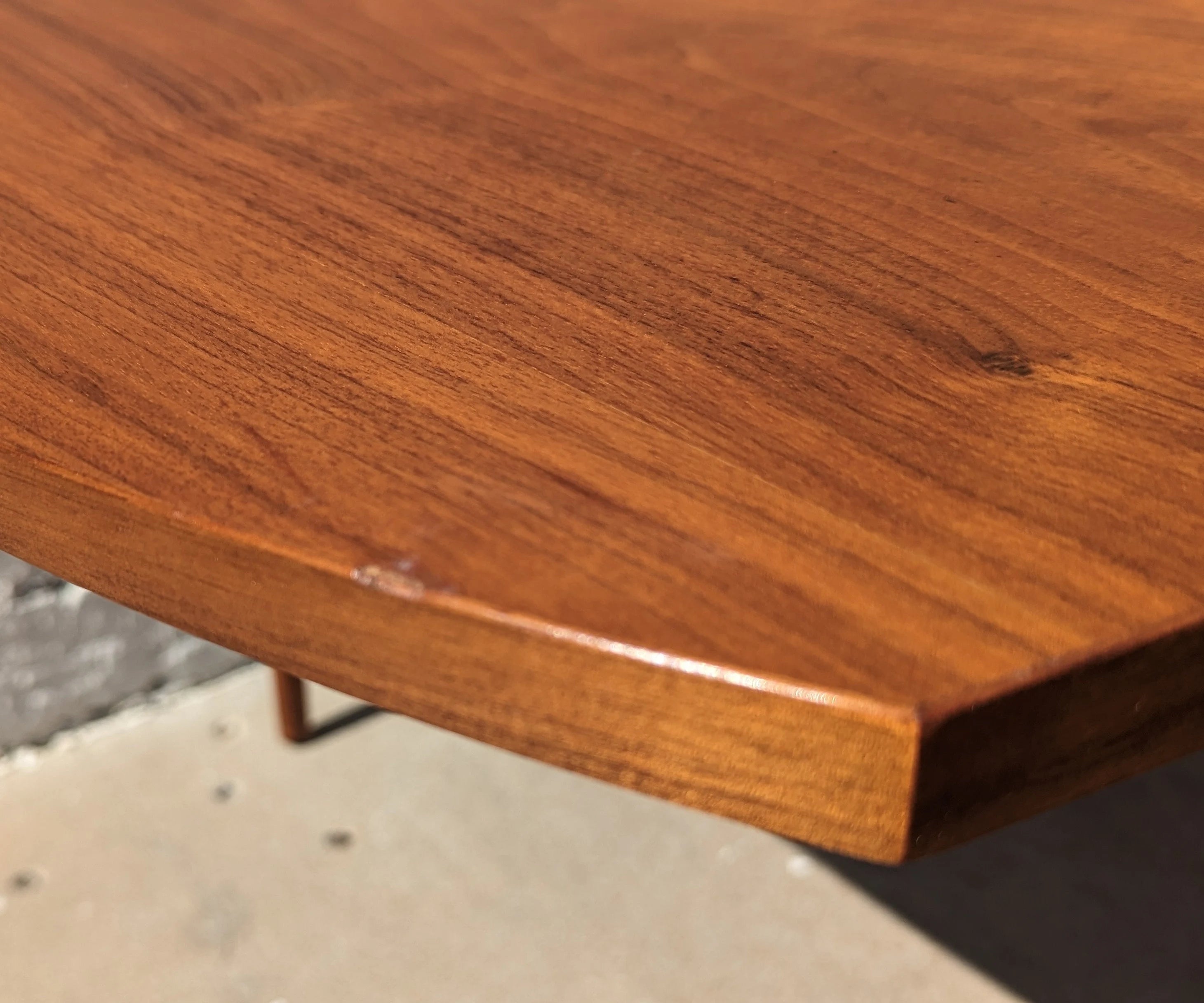 Mid Century Modern Drexel Declaration Dining Table by Kip Stewart