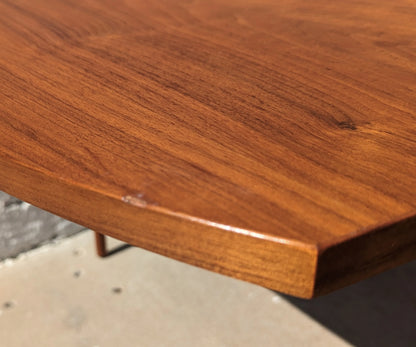 Mid Century Modern Drexel Declaration Dining Table by Kip Stewart
