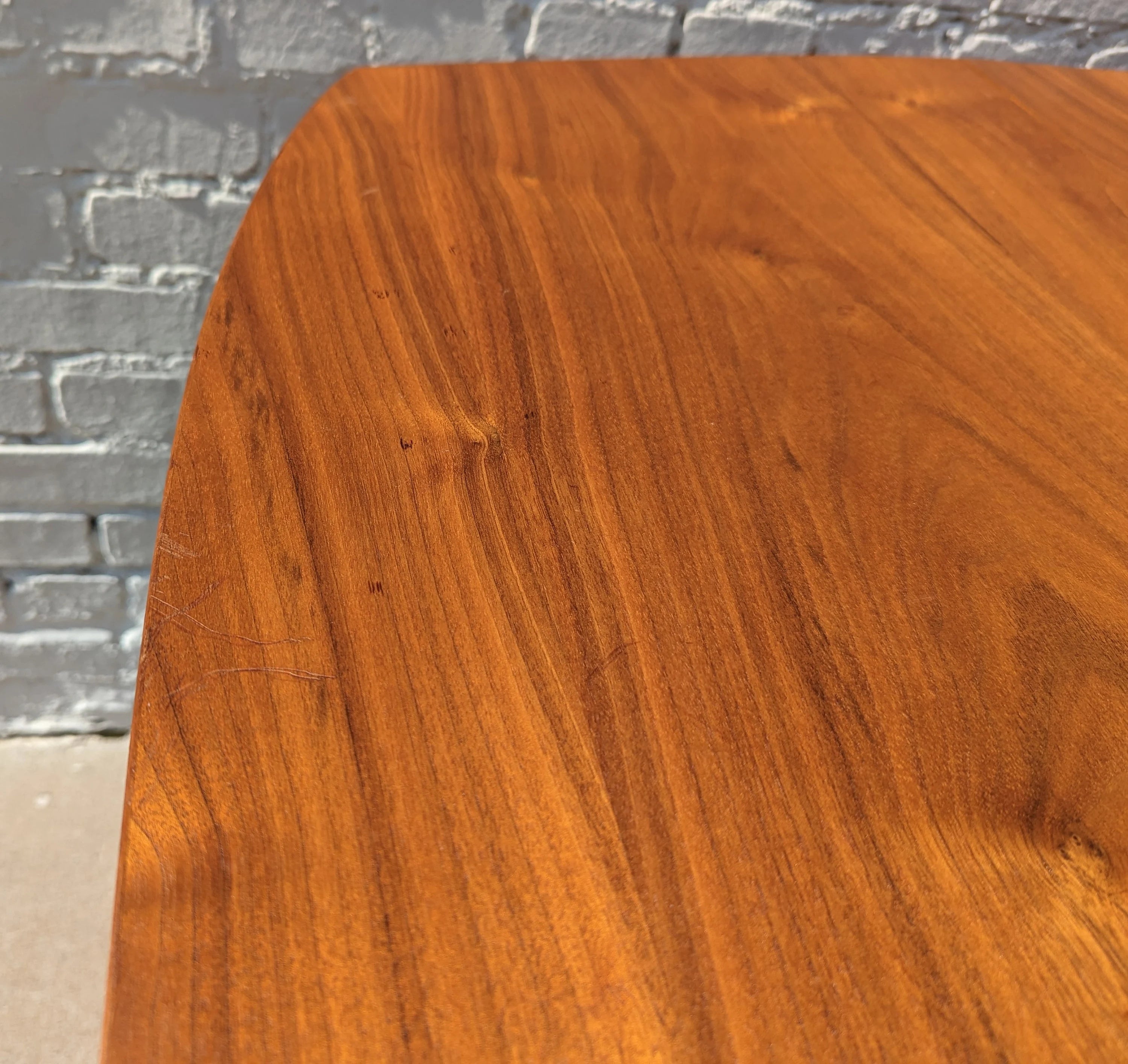 Mid Century Modern Drexel Declaration Dining Table by Kip Stewart