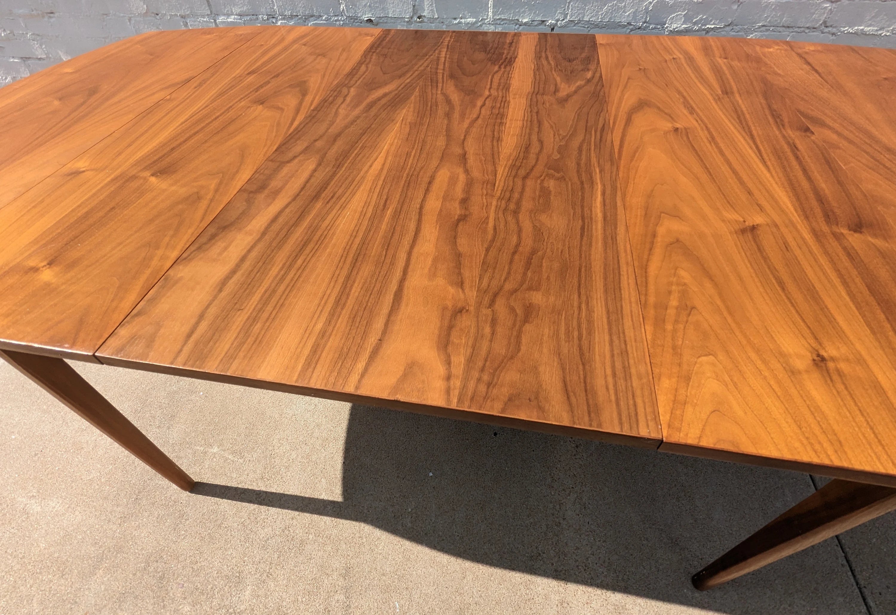 Mid Century Modern Drexel Declaration Dining Table by Kip Stewart
