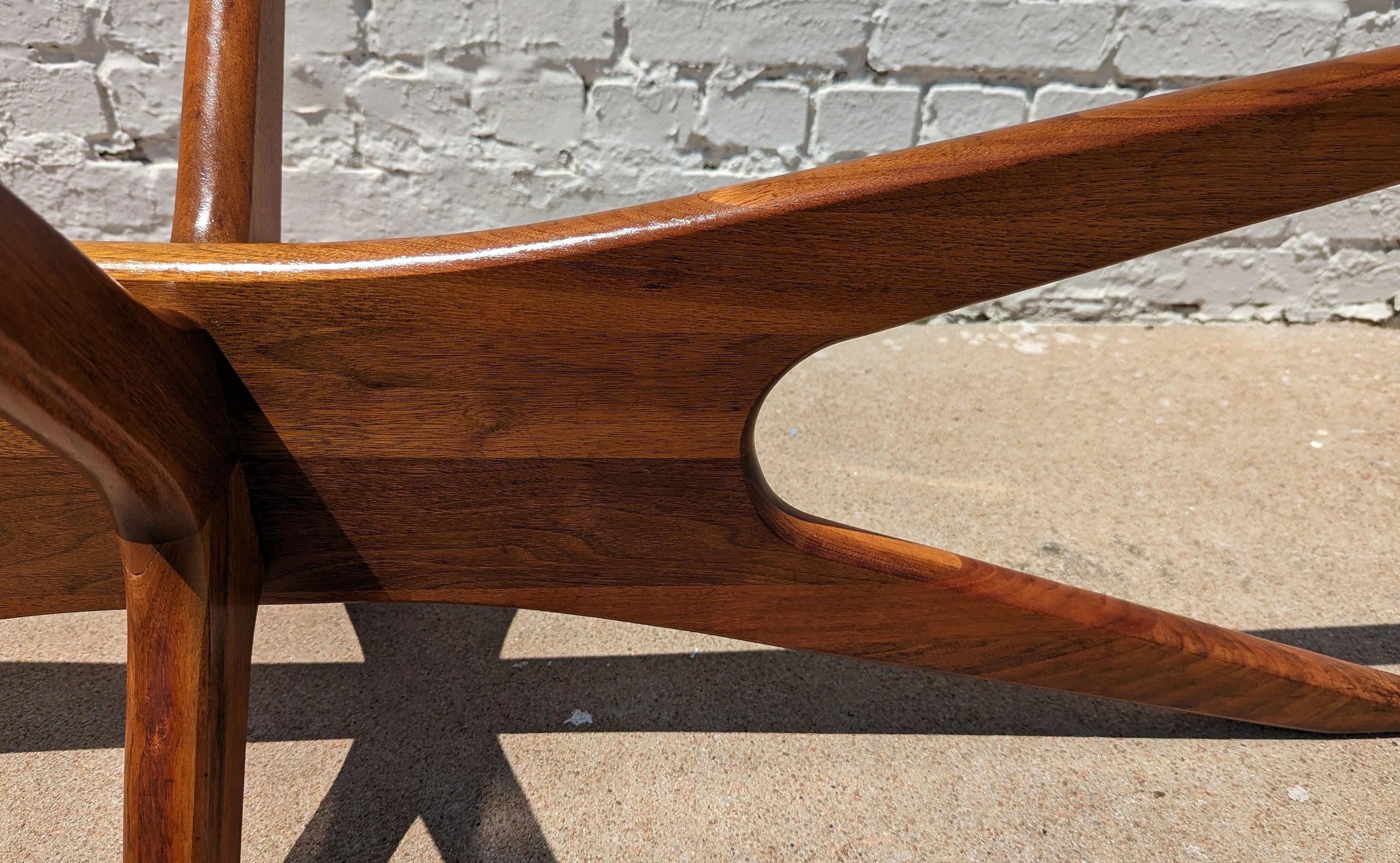 Mid Century Modern Danish Teak Side Table