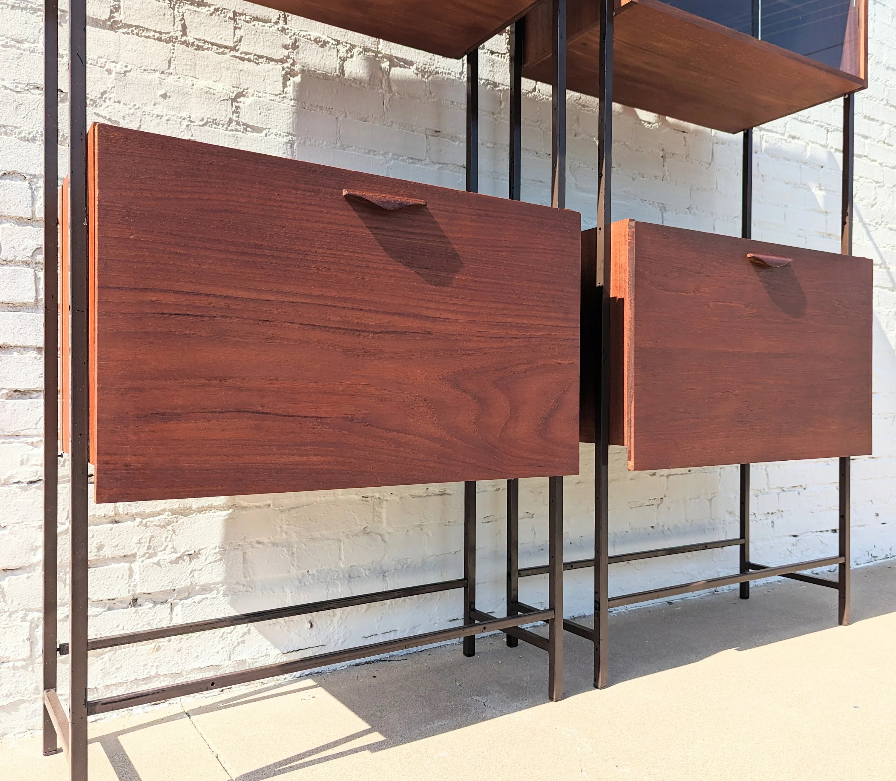 Mid Century Modern Teak Wall Units