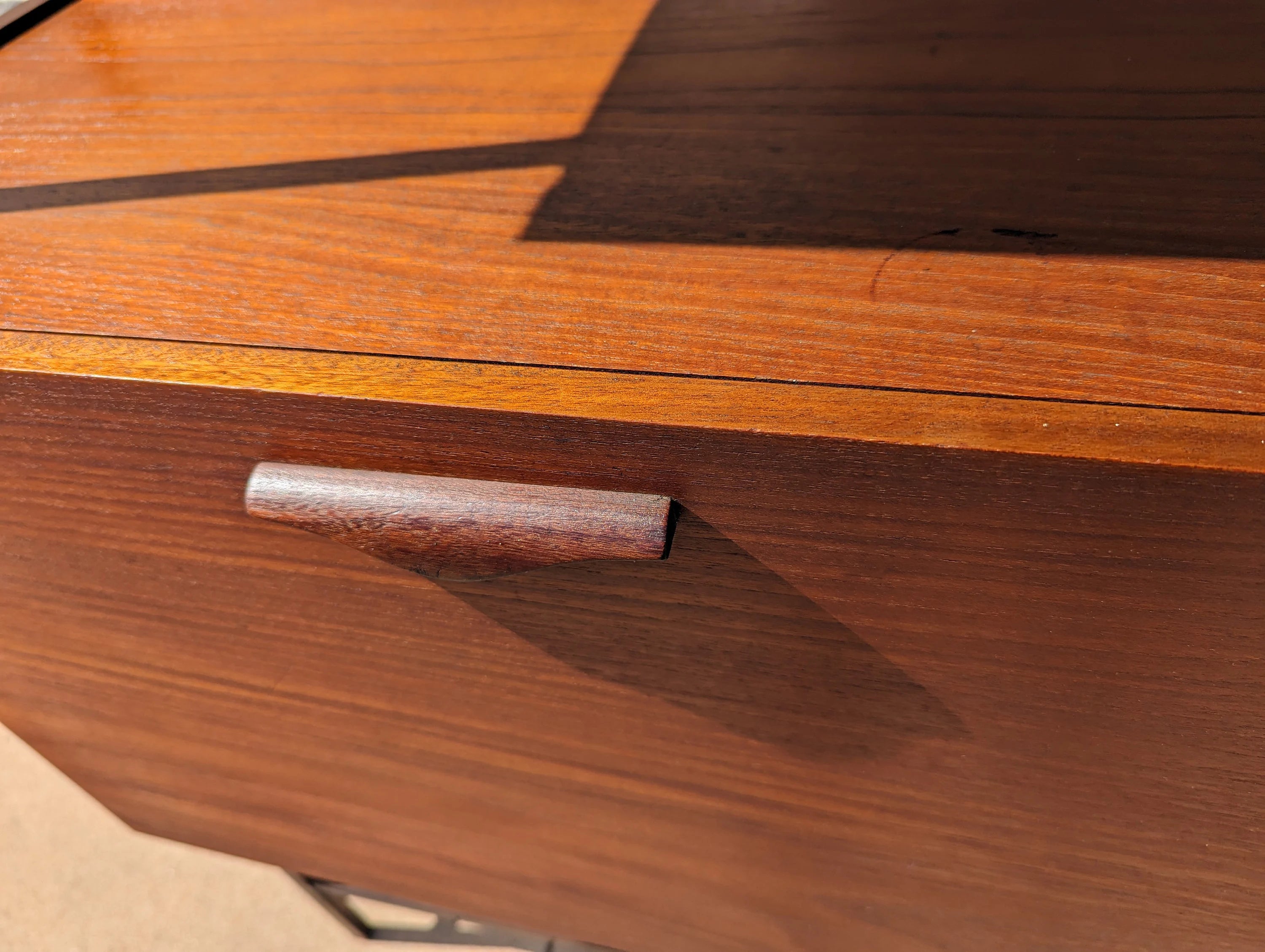 Mid Century Modern Teak Wall Units