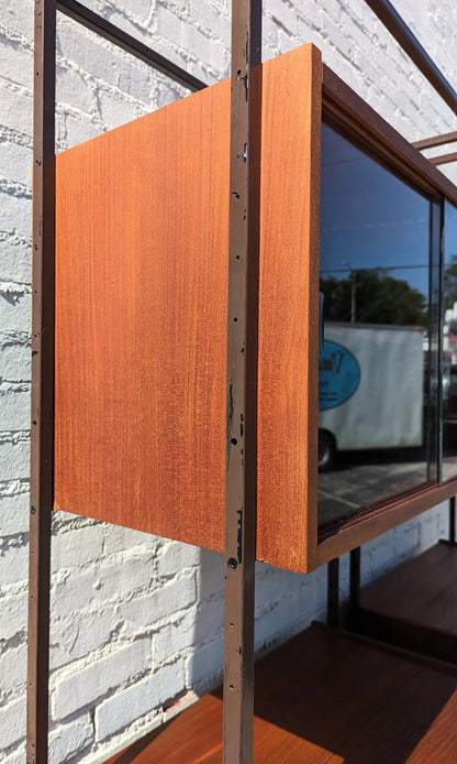 Mid Century Modern Teak Wall Units