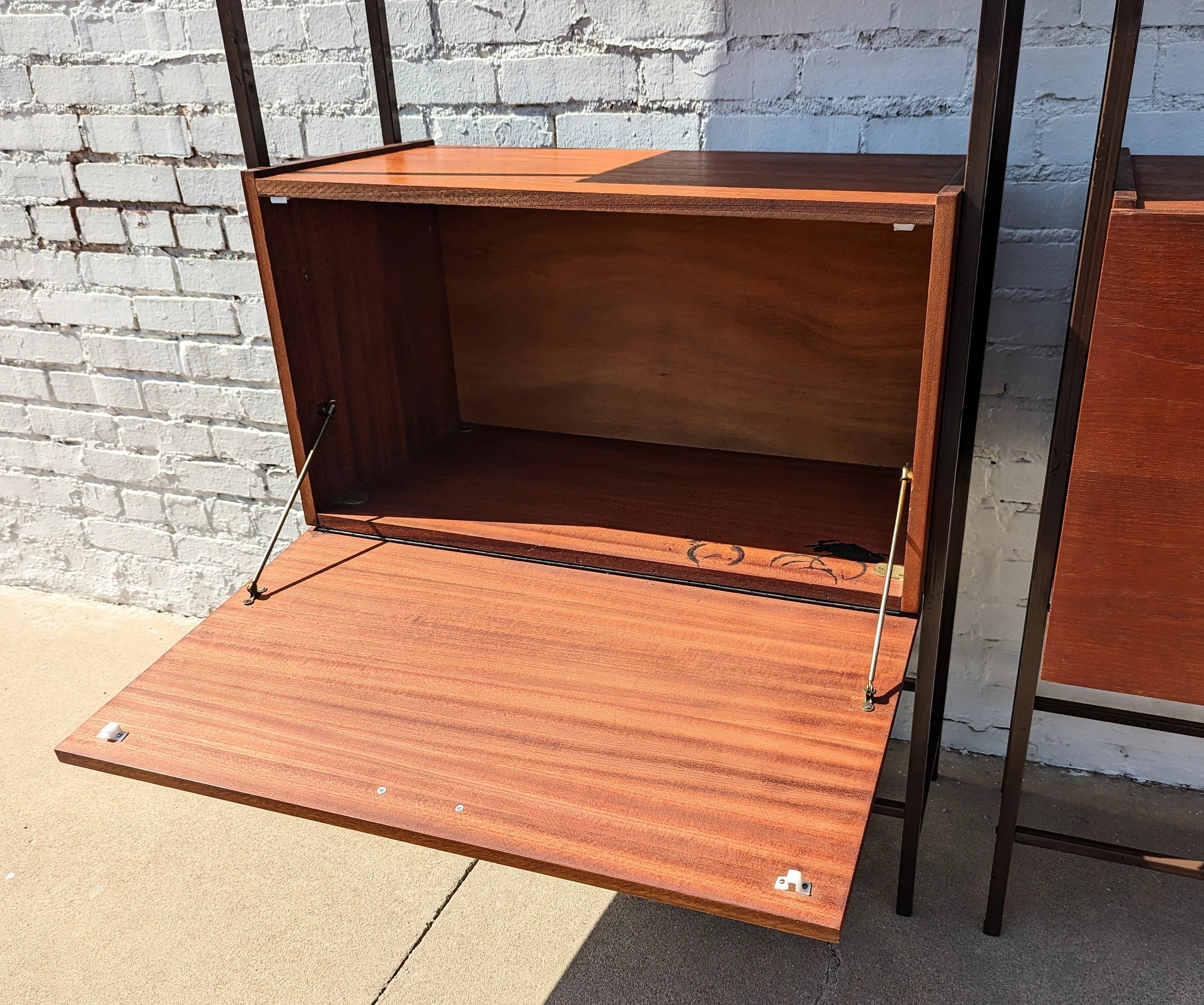 Mid Century Modern Teak Wall Units