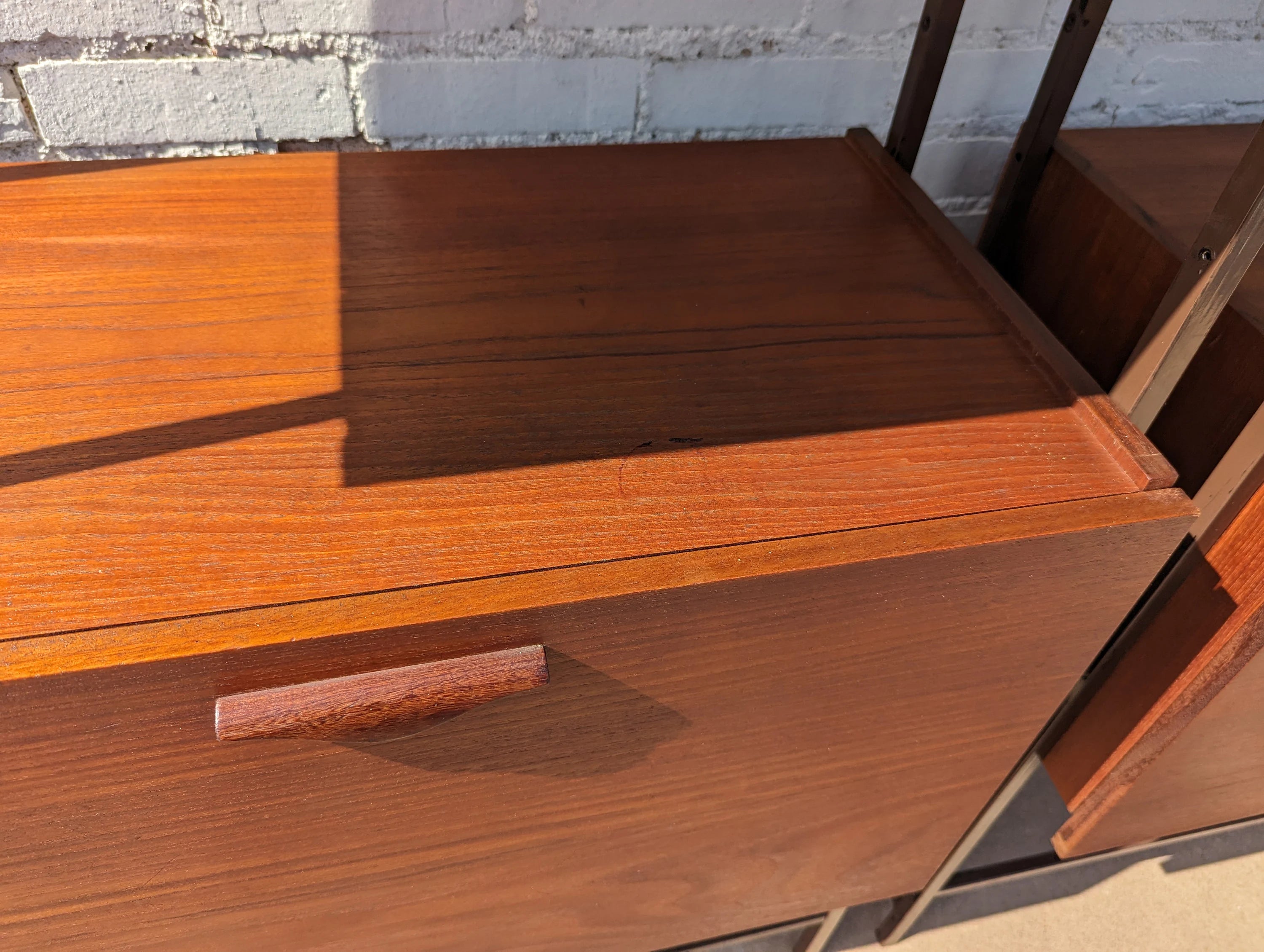 Mid Century Modern Teak Wall Units