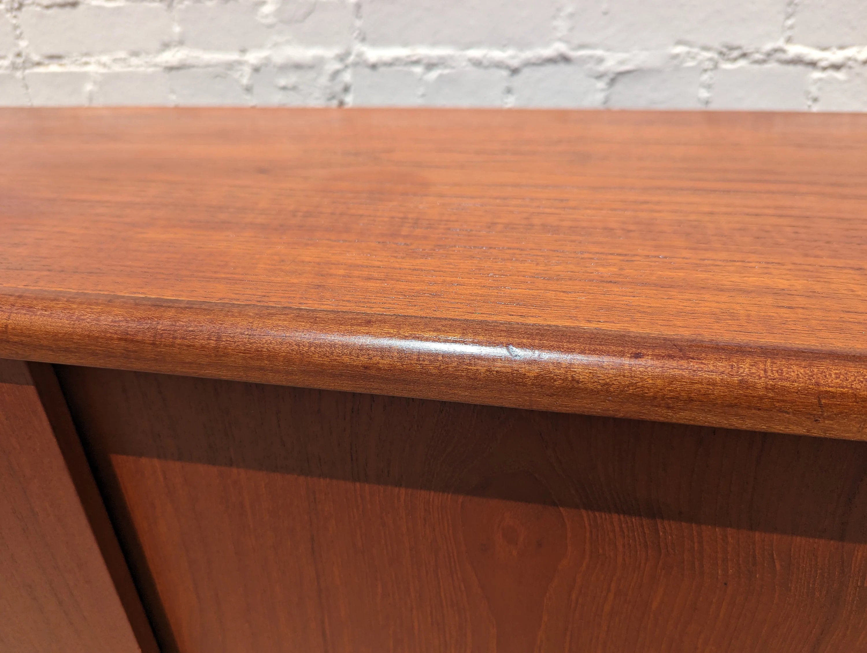 Mid Century Danish Modern Teak Cocktail Cabinet