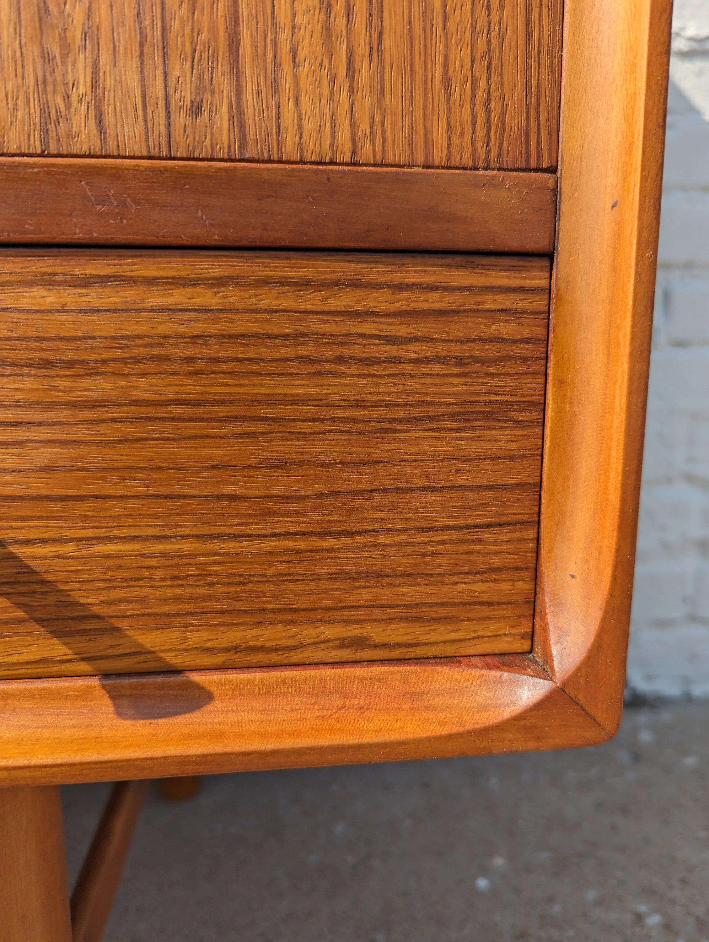 Mid Century English Modern Teak Sideboard