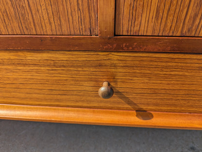 Mid Century English Modern Teak Sideboard