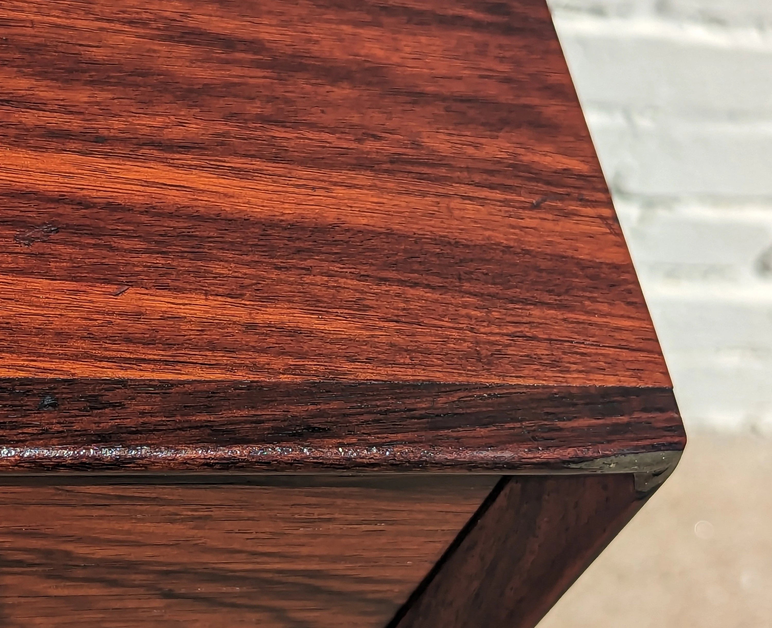 Mid Century Danish Modern Rosewood Cabinet