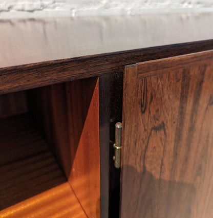 Mid Century Danish Modern Rosewood Cabinet
