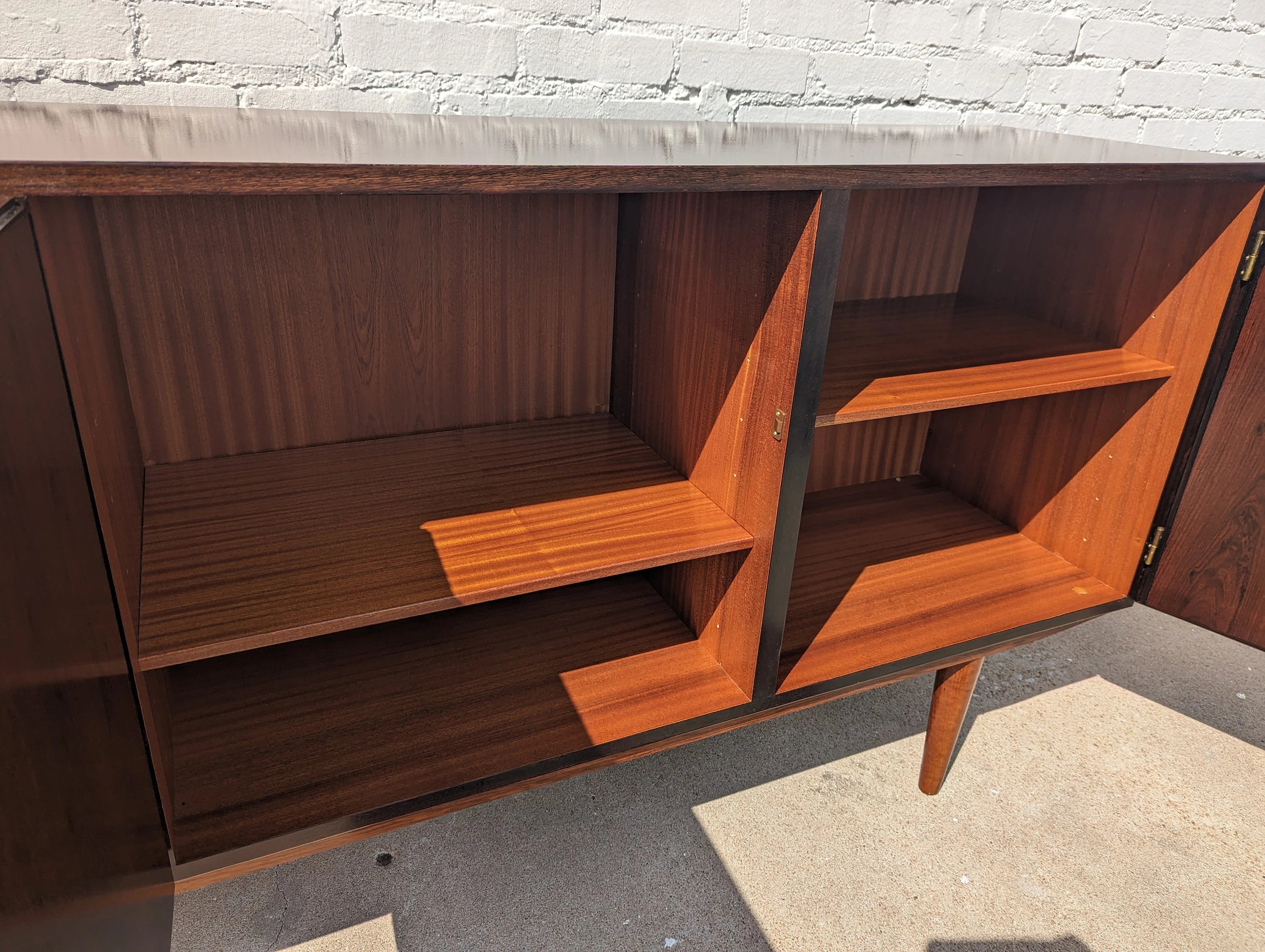 Mid Century Danish Modern Rosewood Cabinet
