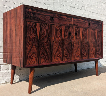 Mid Century Danish Modern Rosewood Cabinet