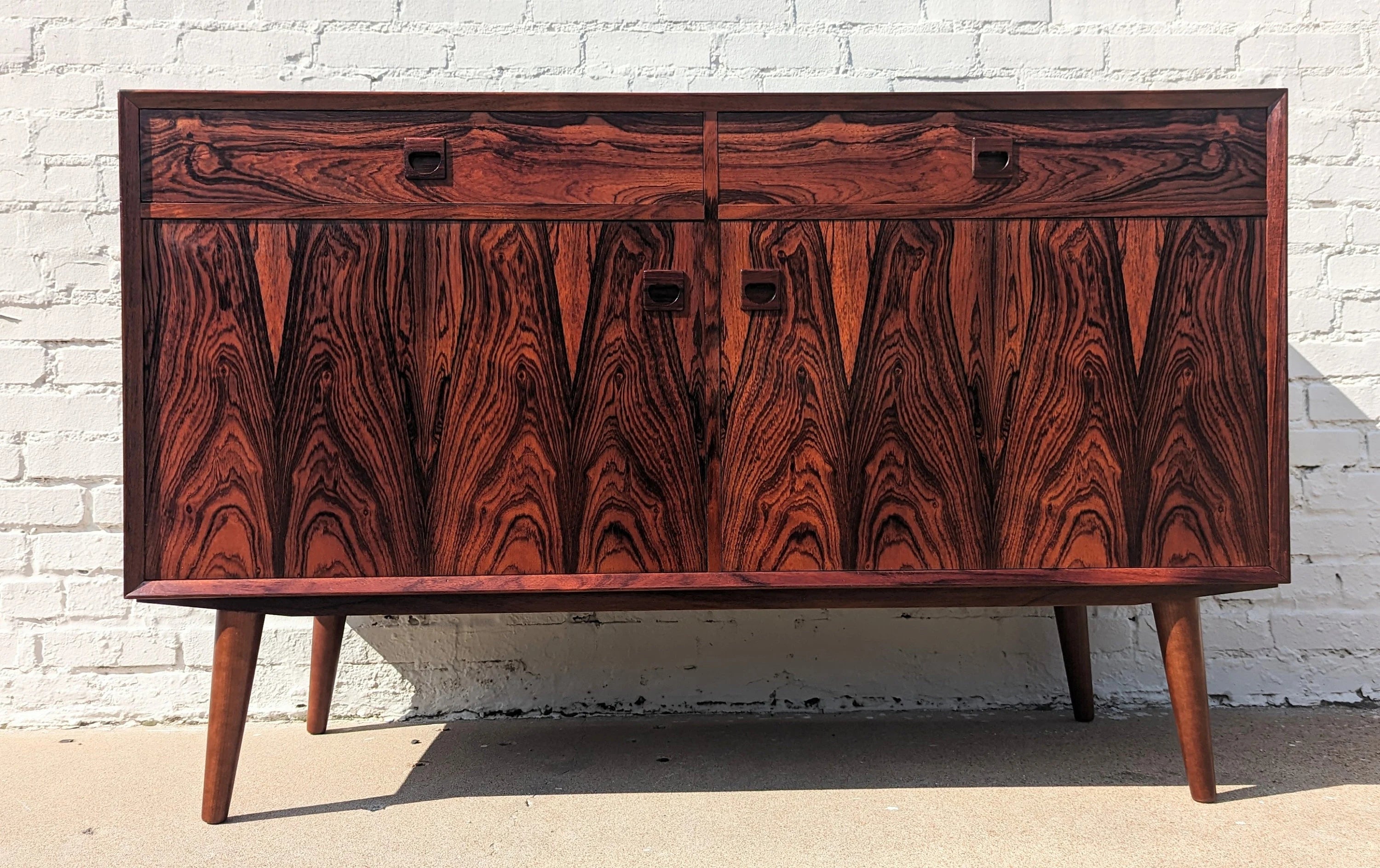 Mid Century Danish Modern Rosewood Cabinet