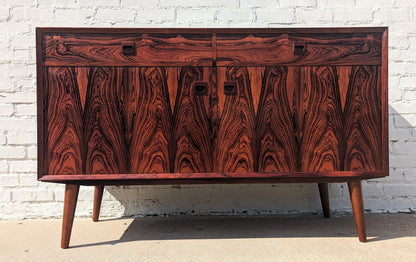 Mid Century Danish Modern Rosewood Cabinet