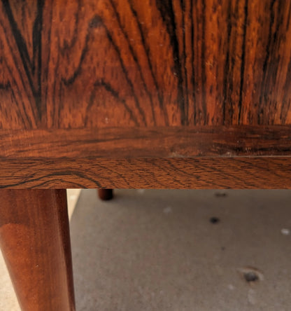 Mid Century Danish Modern Rosewood Cabinet
