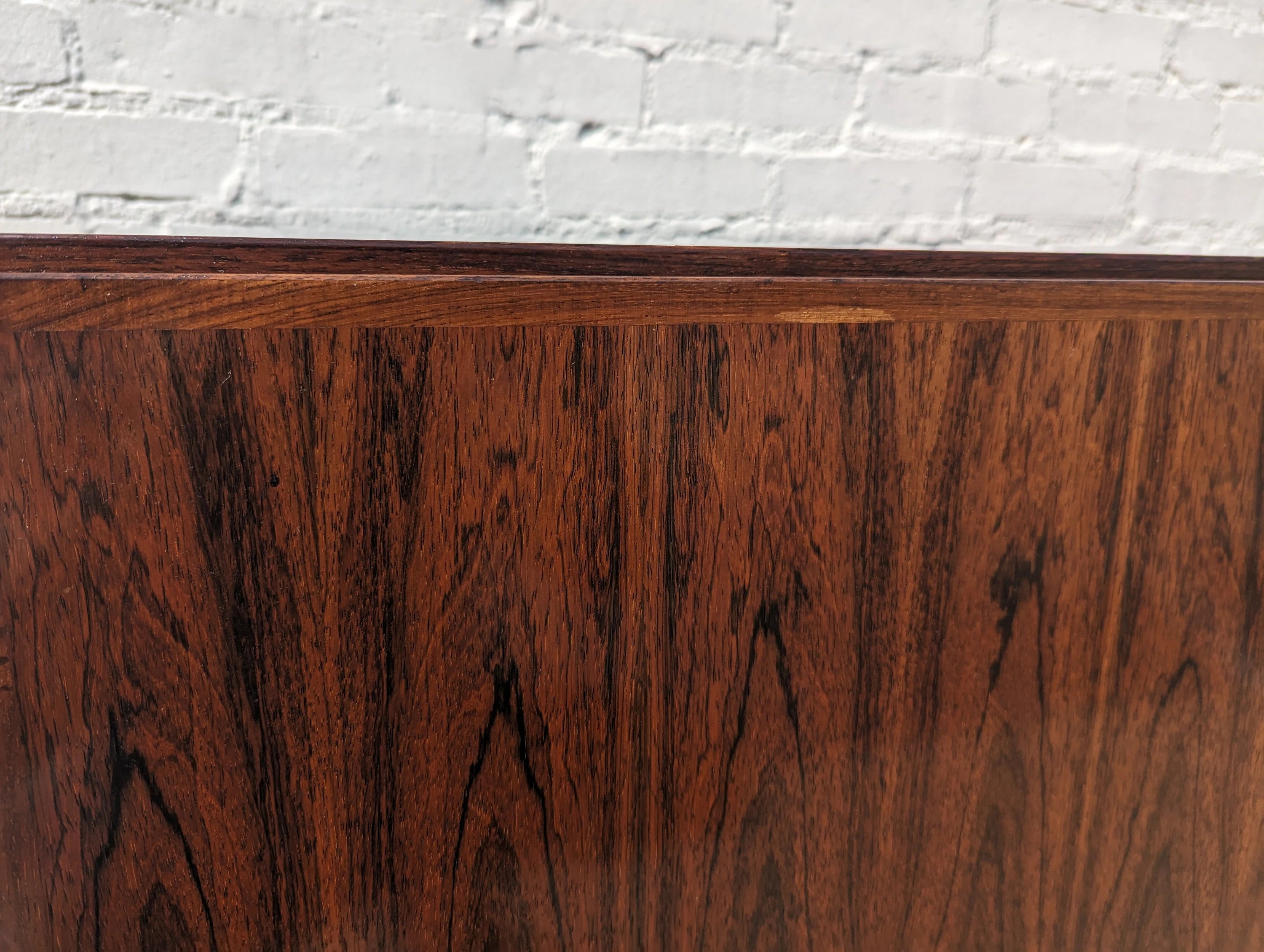 Mid Century Danish Modern Rosewood Cabinet