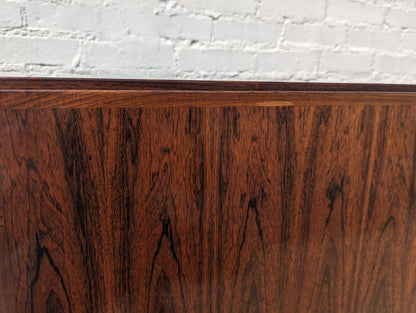 Mid Century Danish Modern Rosewood Cabinet