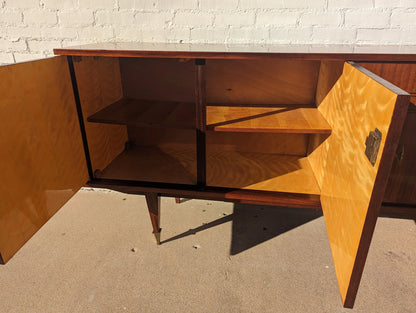 Mid Century French Modern Lacquered Credenza