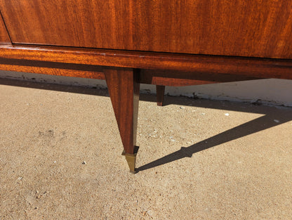 Mid Century French Modern Lacquered Credenza