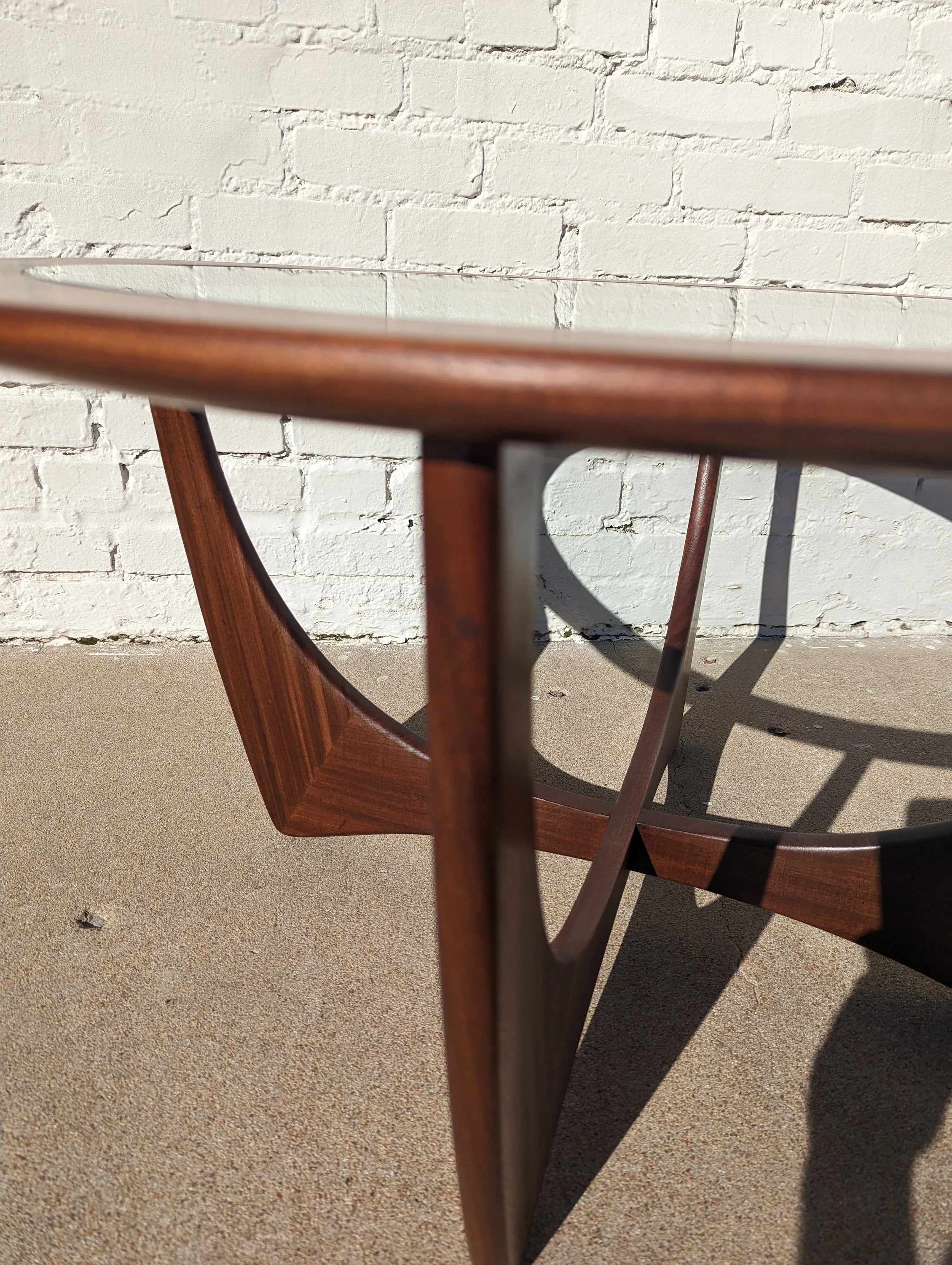 Mid Century English Modern G Plan Astro Coffee Table