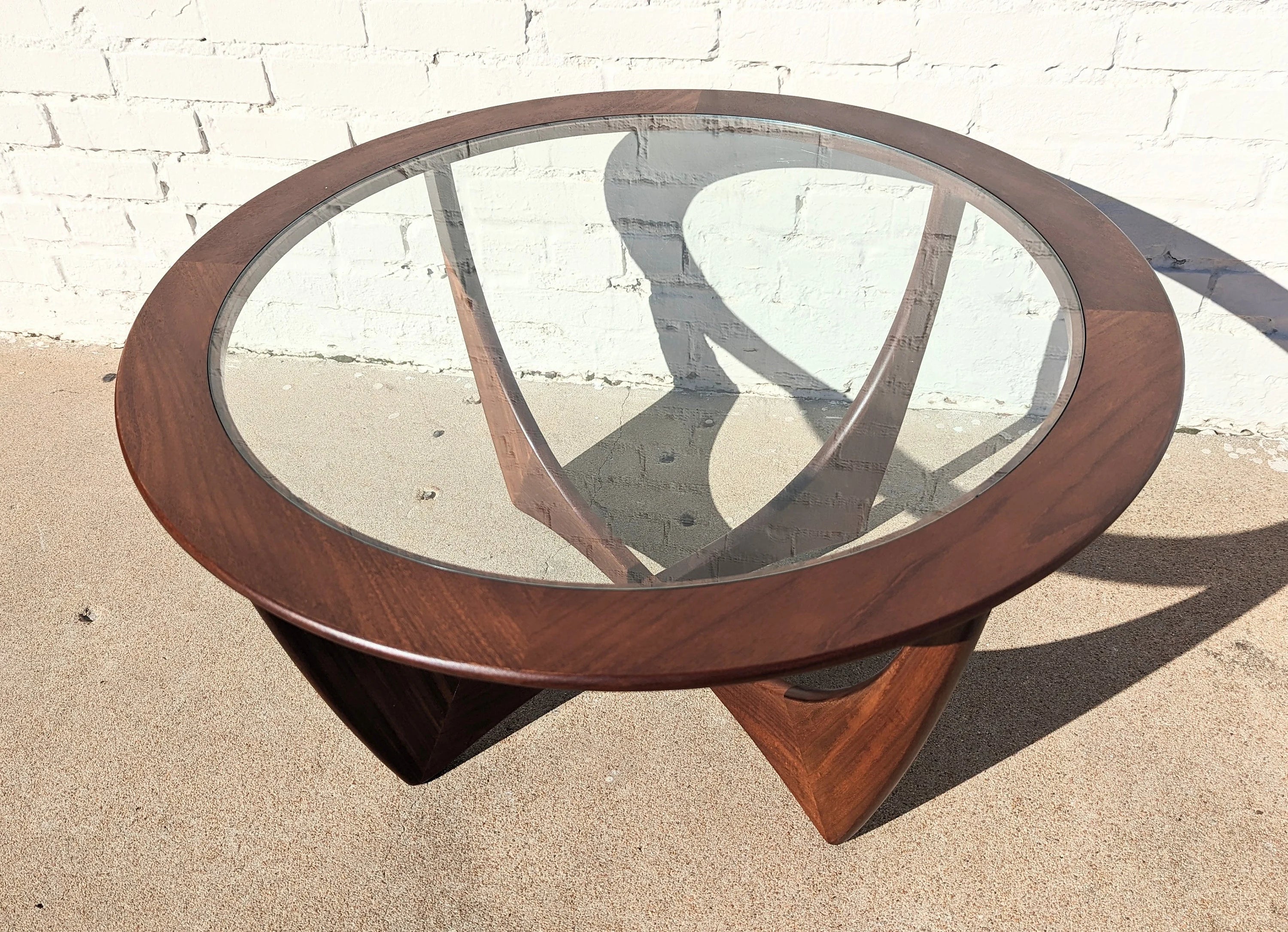 Mid Century English Modern G Plan Astro Coffee Table