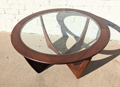 Mid Century English Modern G Plan Astro Coffee Table